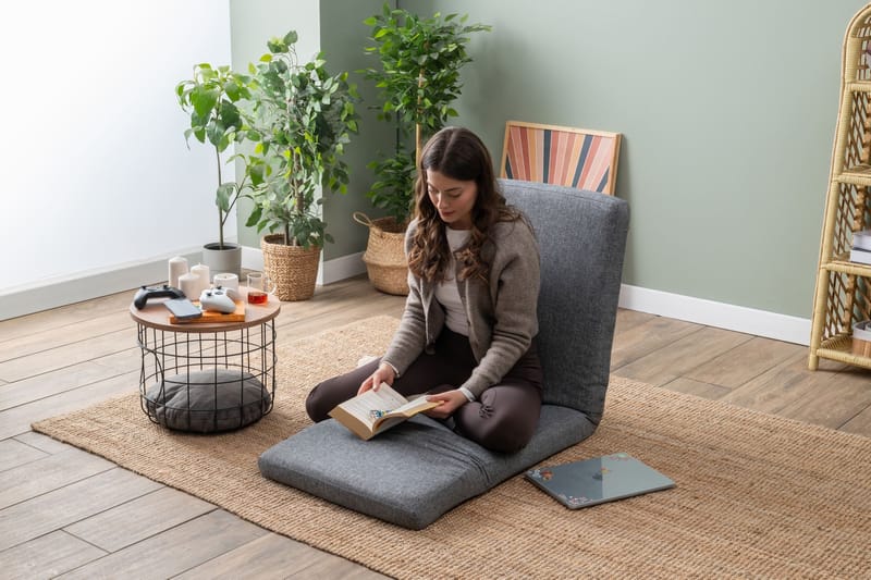 1-Seat Sofa-Bed Atelier Del Sofa Lysegrå - Lysegrå - Møbler - Stoler & lenestoler - Lenestoler - Sovestol