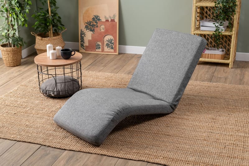 1-Seat Sofa-Bed Atelier Del Sofa Lysegrå - Lysegrå - Møbler - Stoler & lenestoler - Lenestoler - Sovestol