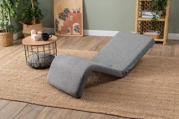 1-Seat Sofa-Bed Atelier Del Sofa Lysegrå - Lysegrå - Møbler - Stoler & lenestoler - Lenestoler - Sovestol