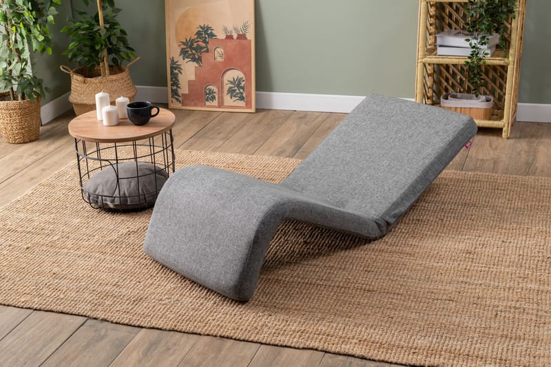 1-Seat Sofa-Bed Atelier Del Sofa Lysegrå - Lysegrå - Møbler - Stoler & lenestoler - Lenestoler - Sovestol