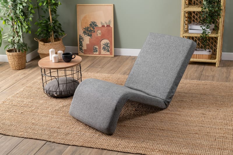 1-Seat Sofa-Bed Atelier Del Sofa Lysegrå - Lysegrå - Møbler - Stoler & lenestoler - Lenestoler - Sovestol