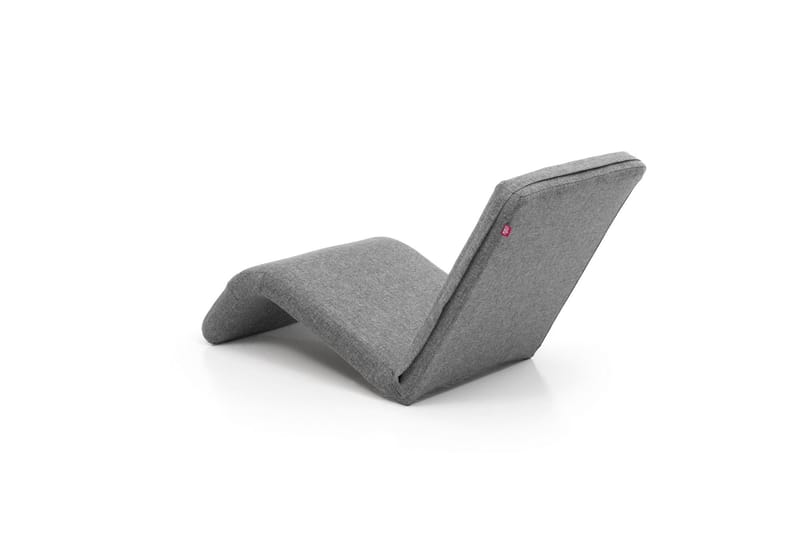 1-Seat Sofa-Bed Atelier Del Sofa Lysegrå - Lysegrå - Møbler - Stoler & lenestoler - Lenestoler - Sovestol