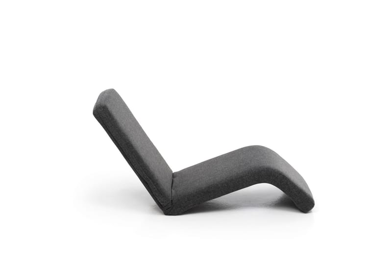 1-Seat Sofa-Bed Atelier Del Sofa Mørk grå - Mørkegrå - Møbler - Stoler & lenestoler - Lenestoler - Sovestol