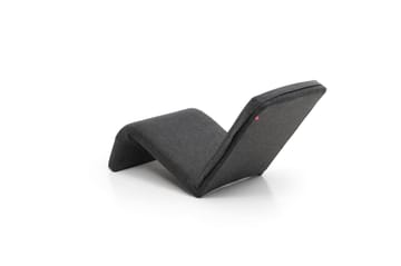 1-Seat Sofa-Bed Atelier Del Sofa Mørk grå - Mørkegrå - Møbler - Stoler & lenestoler - Lenestoler - Sovestol