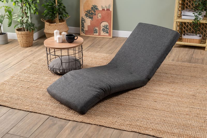 1-Seat Sofa-Bed Atelier Del Sofa Mørk grå - Mørkegrå - Møbler - Stoler & lenestoler - Lenestoler - Sovestol