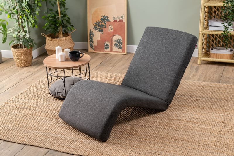 1-Seat Sofa-Bed Atelier Del Sofa Mørk grå - Mørkegrå - Møbler - Stoler & lenestoler - Lenestoler - Sovestol