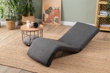 1-Seat Sofa-Bed Atelier Del Sofa Mørk grå - Mørkegrå - Møbler - Stoler & lenestoler - Lenestoler - Sovestol
