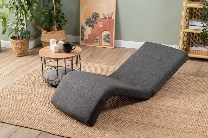 1-Seat Sofa-Bed Atelier Del Sofa Mørk grå - Mørkegrå - Møbler - Stoler & lenestoler - Lenestoler - Sovestol