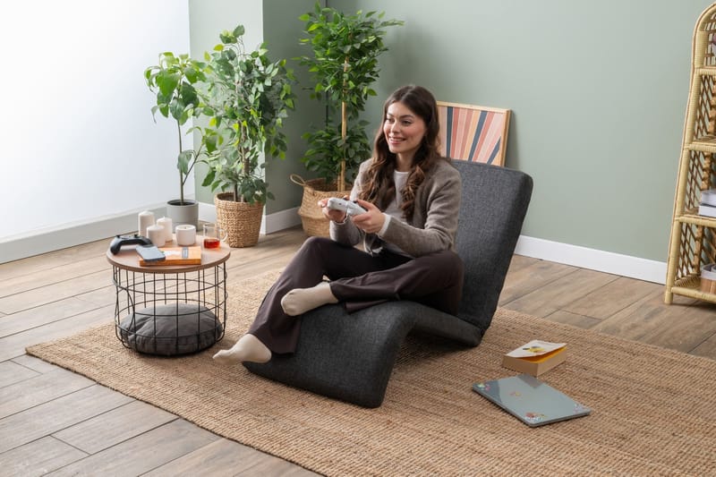 1-Seat Sofa-Bed Atelier Del Sofa Mørk grå - Mørkegrå - Møbler - Stoler & lenestoler - Lenestoler - Sovestol