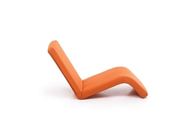 1-Seat Sofa-Bed Atelier Del Sofa Oransje - Møbler - Stoler & lenestoler - Lenestoler - Sovestol