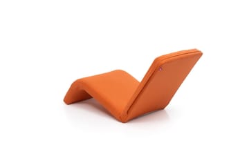 1-Seat Sofa-Bed Atelier Del Sofa Oransje - Møbler - Stoler & lenestoler - Lenestoler - Sovestol