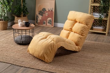 1-Seat Sofa-Bed Atelier Del Sofa Sennep - Møbler - Stoler & lenestoler - Lenestoler - Sovestol