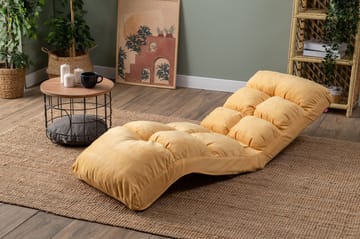 1-Seat Sofa-Bed Atelier Del Sofa Sennep - Møbler - Stoler & lenestoler - Lenestoler - Sovestol