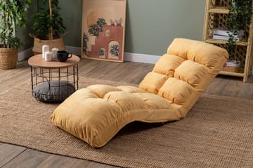 1-Seat Sofa-Bed Atelier Del Sofa Sennep - Møbler - Stoler & lenestoler - Lenestoler - Sovestol