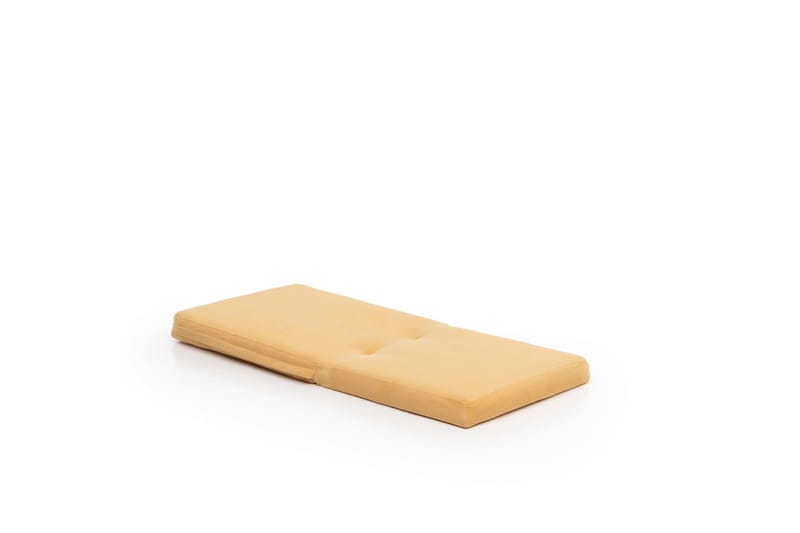 1-Seat Sofa-Bed Atelier Del Sofa Sennepsgul - Møbler - Stoler & lenestoler - Lenestoler - Sovestol