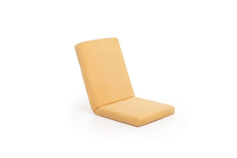 1-Seat Sofa-Bed Atelier Del Sofa Sennepsgul - Møbler - Stoler & lenestoler - Lenestoler - Sovestol