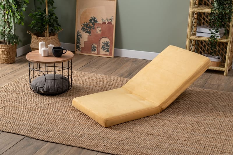 1-Seat Sofa-Bed Atelier Del Sofa Sennepsgul - Møbler - Stoler & lenestoler - Lenestoler - Sovestol