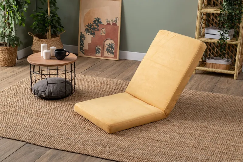 1-Seat Sofa-Bed Atelier Del Sofa Sennepsgul - Møbler - Stoler & lenestoler - Lenestoler - Sovestol