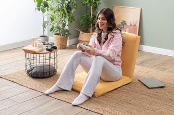 1-Seat Sofa-Bed Atelier Del Sofa Sennepsgul - Møbler - Stoler & lenestoler - Lenestoler - Sovestol