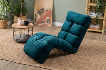 1-Seat Sofa-Bed Atelier Del Sofa Petrol Green - Møbler - Stoler & lenestoler - Lenestoler - Sovestol
