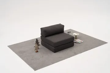 1-seters sofa Atelier Del Sofa Comfort Rest - Antrasitt - Møbler - Stoler & lenestoler - Lenestoler - Sovestol