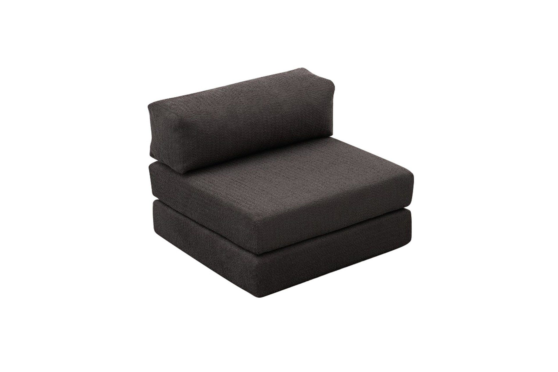 1-seters sofa Atelier Del Sofa Comfort Rest - Antrasitt