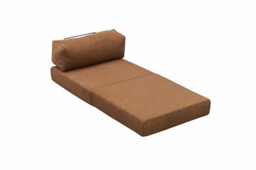 1-seters sofa Atelier Del Sofa Comfort Rest Brun - Møbler - Stoler & lenestoler - Lenestoler - Sovestol