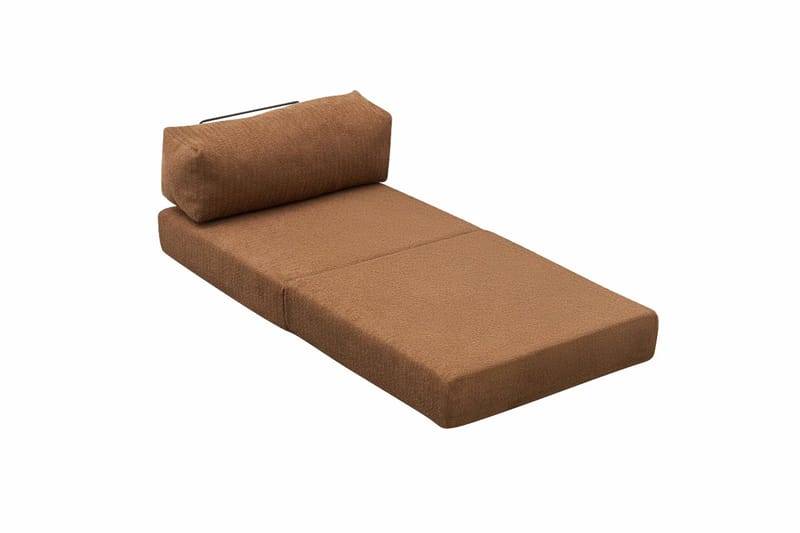 1-seters sofa Atelier Del Sofa Comfort Rest Brun - Møbler - Stoler & lenestoler - Lenestoler - Sovestol