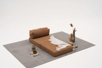 1-seters sofa Atelier Del Sofa Comfort Rest Brun - Møbler - Stoler & lenestoler - Lenestoler - Sovestol