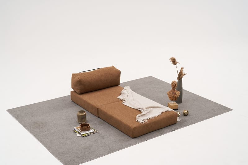 1-seters sofa Atelier Del Sofa Comfort Rest Brun - Møbler - Stoler & lenestoler - Lenestoler - Sovestol