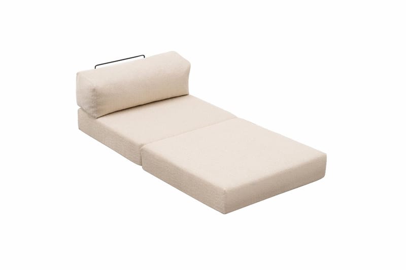1-seters sofa Atelier Del Sofa Comfort Rest Cream - Møbler - Stoler & lenestoler - Lenestoler - Sovestol