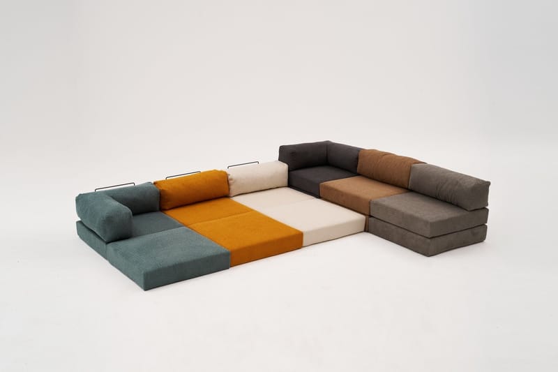 1-seters sofa Atelier Del Sofa Comfort Rest - Møbler - Stoler & lenestoler - Lenestoler - Sovestol