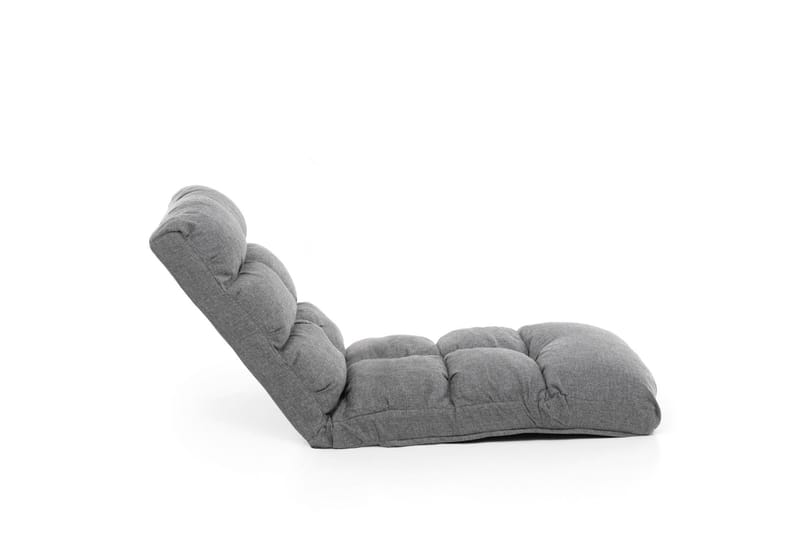 1-seters sovesofa Atelier Del Sofa Fuwa Single (60 x 50 x 60 cm) Lysegrå - Lysegrå - Møbler - Stoler & lenestoler - Lenestoler - Sovestol