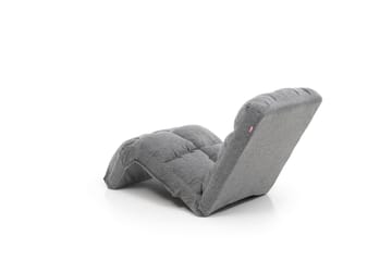 1-seters sovesofa Atelier Del Sofa Fuwa Single (60 x 50 x 60 cm) Lysegrå - Lysegrå - Møbler - Stoler & lenestoler - Lenestoler - Sovestol