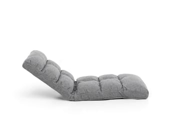1-seters sovesofa Atelier Del Sofa Fuwa Single (60 x 50 x 60 cm) Lysegrå - Lysegrå - Møbler - Stoler & lenestoler - Lenestoler - Sovestol
