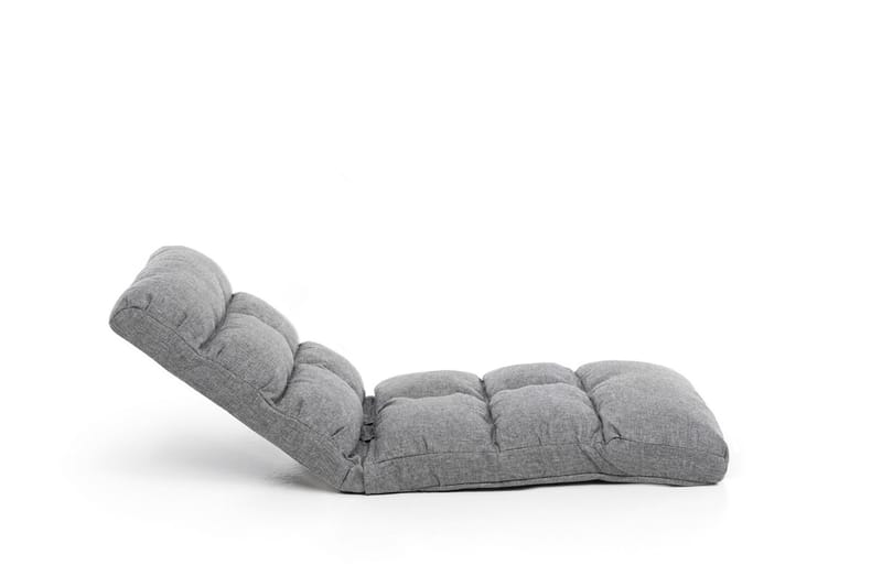 1-seters sovesofa Atelier Del Sofa Fuwa Single (60 x 50 x 60 cm) Lysegrå - Lysegrå - Møbler - Stoler & lenestoler - Lenestoler - Sovestol