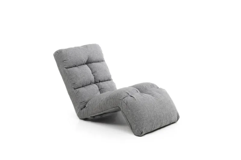 1-seters sovesofa Atelier Del Sofa Fuwa Single (60 x 50 x 60 cm) Lysegrå, Lysegrå