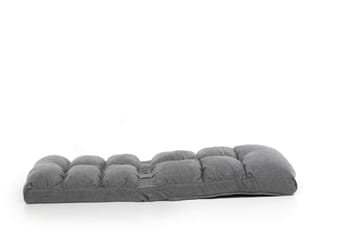 1-seters sovesofa Atelier Del Sofa Fuwa Single (60 x 50 x 60 cm) Lysegrå - Lysegrå - Møbler - Stoler & lenestoler - Lenestoler - Sovestol