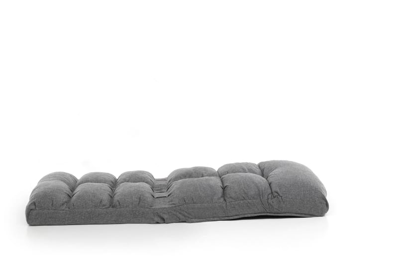 1-seters sovesofa Atelier Del Sofa Fuwa Single (60 x 50 x 60 cm) Lysegrå - Lysegrå - Møbler - Stoler & lenestoler - Lenestoler - Sovestol