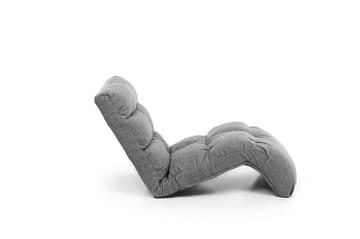 1-seters sovesofa Atelier Del Sofa Fuwa Single (60 x 50 x 60 cm) Lysegrå - Lysegrå - Møbler - Stoler & lenestoler - Lenestoler - Sovestol