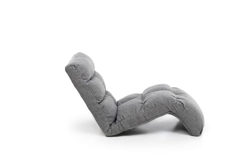 1-seters sovesofa Atelier Del Sofa Fuwa Single (60 x 50 x 60 cm) Lysegrå - Lysegrå - Møbler - Stoler & lenestoler - Lenestoler - Sovestol