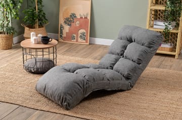 1-seters sovesofa Atelier Del Sofa Fuwa Single (60 x 50 x 60 cm) Lysegrå - Lysegrå - Møbler - Stoler & lenestoler - Lenestoler - Sovestol