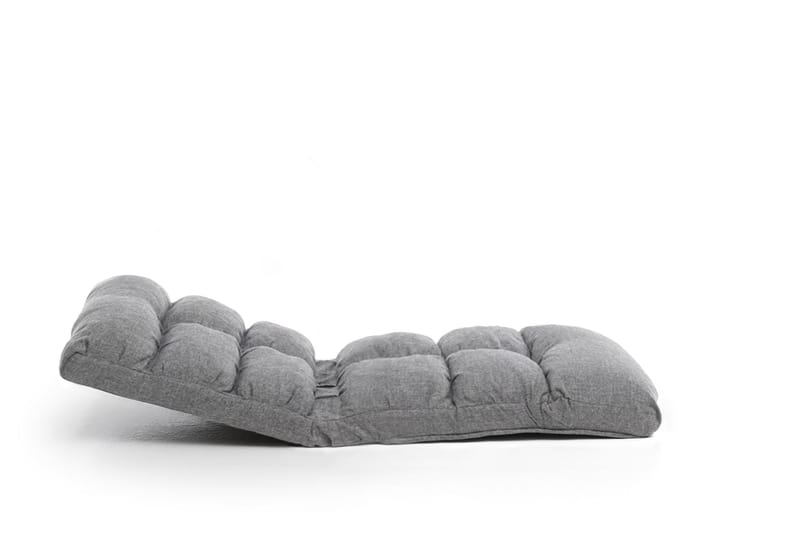 1-seters sovesofa Atelier Del Sofa Fuwa Single (60 x 50 x 60 cm) Lysegrå - Lysegrå - Møbler - Stoler & lenestoler - Lenestoler - Sovestol