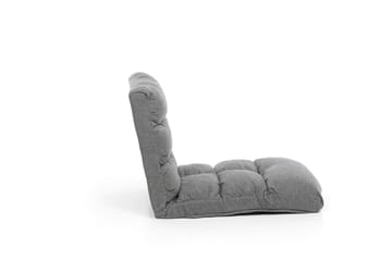 1-seters sovesofa Atelier Del Sofa Fuwa Single (60 x 50 x 60 cm) Lysegrå - Lysegrå - Møbler - Stoler & lenestoler - Lenestoler - Sovestol