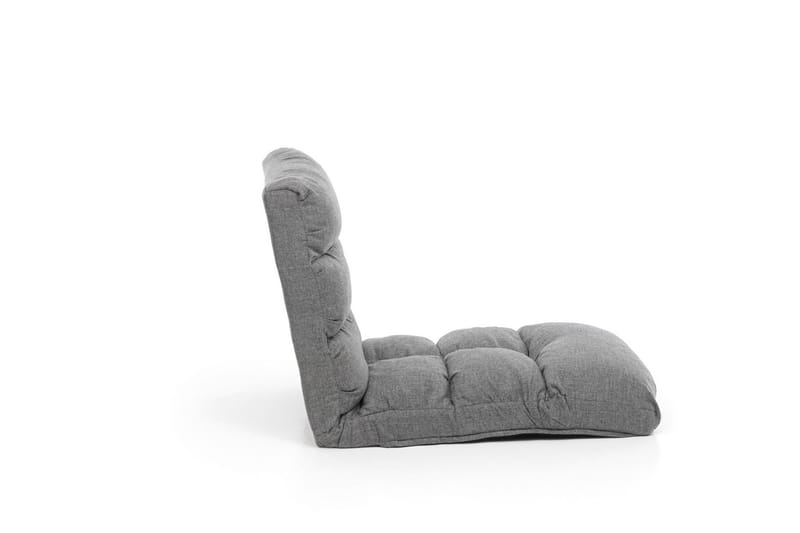 1-seters sovesofa Atelier Del Sofa Fuwa Single (60 x 50 x 60 cm) Lysegrå - Lysegrå - Møbler - Stoler & lenestoler - Lenestoler - Sovestol