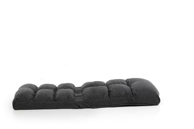 1-seters sovesofa Atelier Del Sofa Fuwa Single (60 x 50 x 60 cm) Mørk grå - Mørkegrå - Møbler - Stoler & lenestoler - Lenestoler - Sovestol