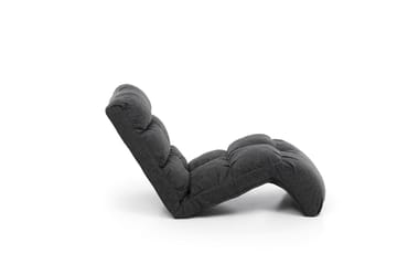 1-seters sovesofa Atelier Del Sofa Fuwa Single (60 x 50 x 60 cm) Mørk grå - Mørkegrå - Møbler - Stoler & lenestoler - Lenestoler - Sovestol