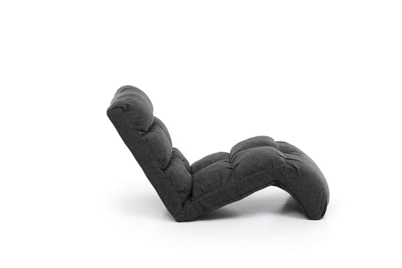 1-seters sovesofa Atelier Del Sofa Fuwa Single (60 x 50 x 60 cm) Mørk grå - Mørkegrå - Møbler - Stoler & lenestoler - Lenestoler - Sovestol