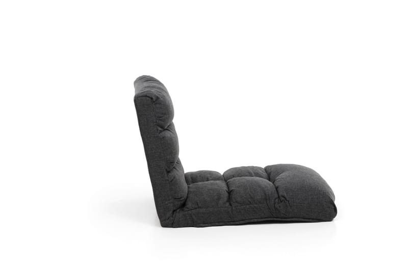 1-seters sovesofa Atelier Del Sofa Fuwa Single (60 x 50 x 60 cm) Mørk grå - Mørkegrå - Møbler - Stoler & lenestoler - Lenestoler - Sovestol