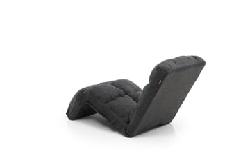 1-seters sovesofa Atelier Del Sofa Fuwa Single (60 x 50 x 60 cm) Mørk grå - Mørkegrå - Møbler - Stoler & lenestoler - Lenestoler - Sovestol